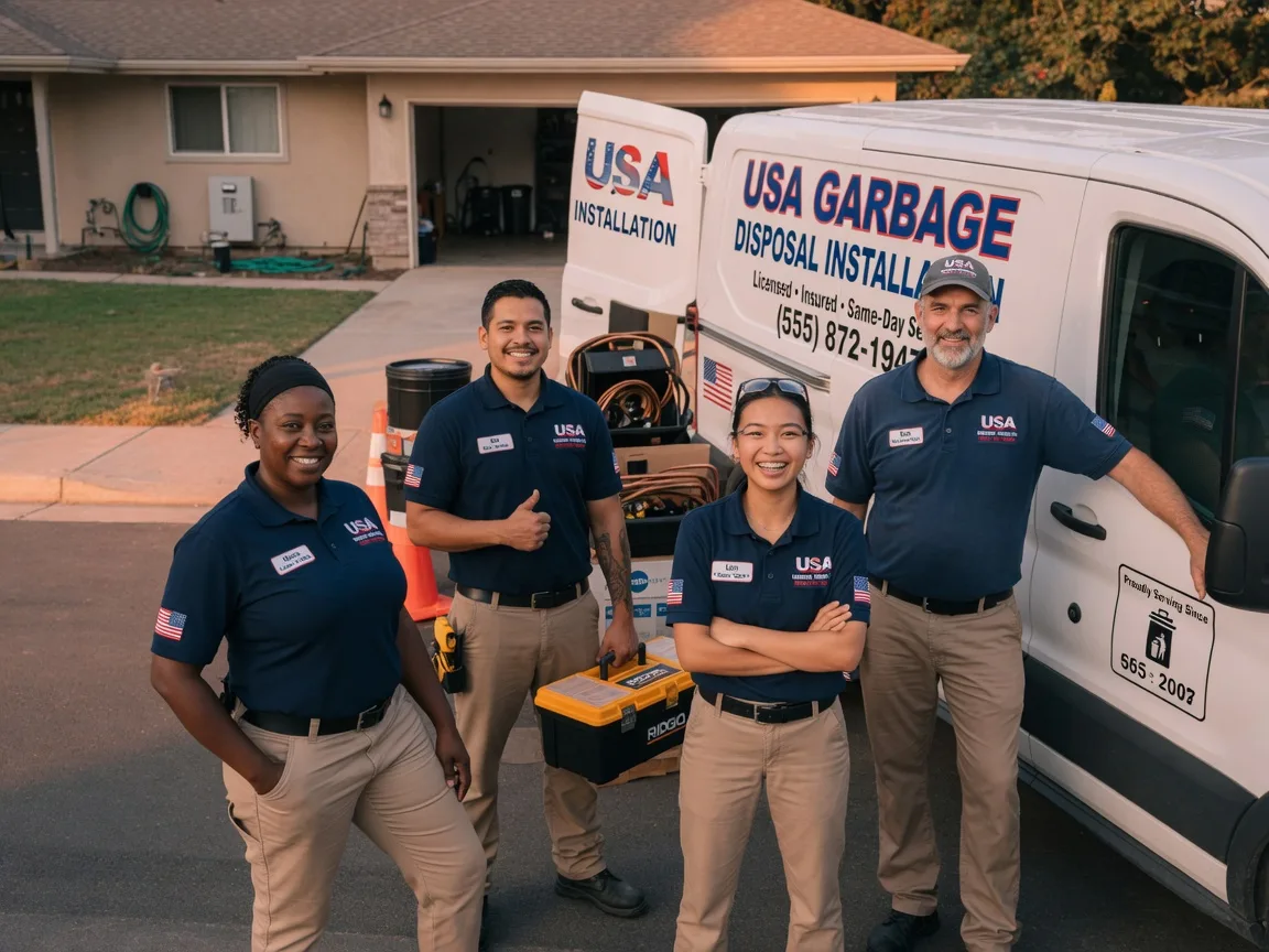 Garbage Disposal Replacement company in Campti, LA