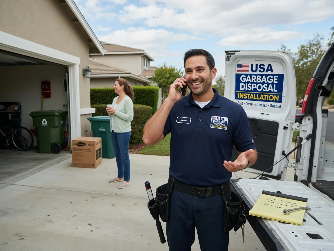 Garbage Disposal Replacement Campti, LA FAQs
